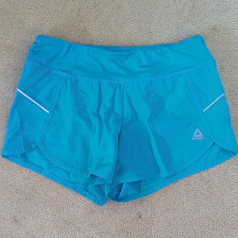 Reebok Women's Teal Athletic Shorts